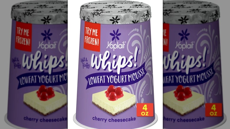 yoplait whips cherry cheesecake flavor