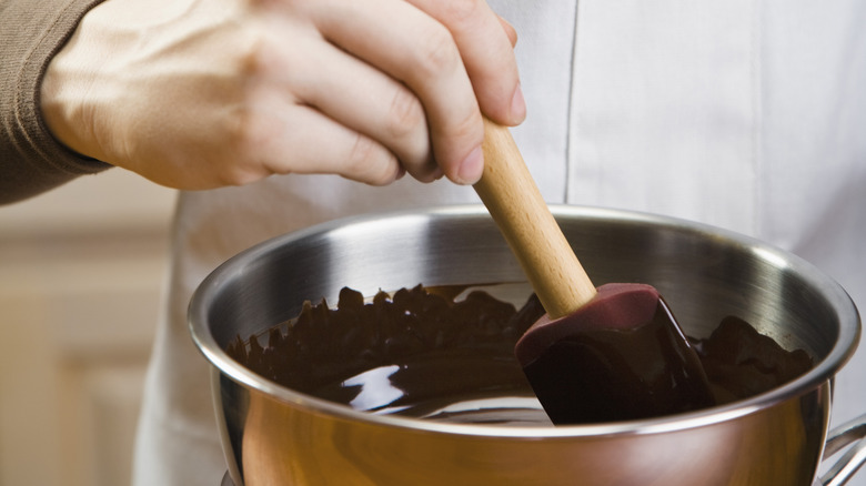 Chocolate double boiler