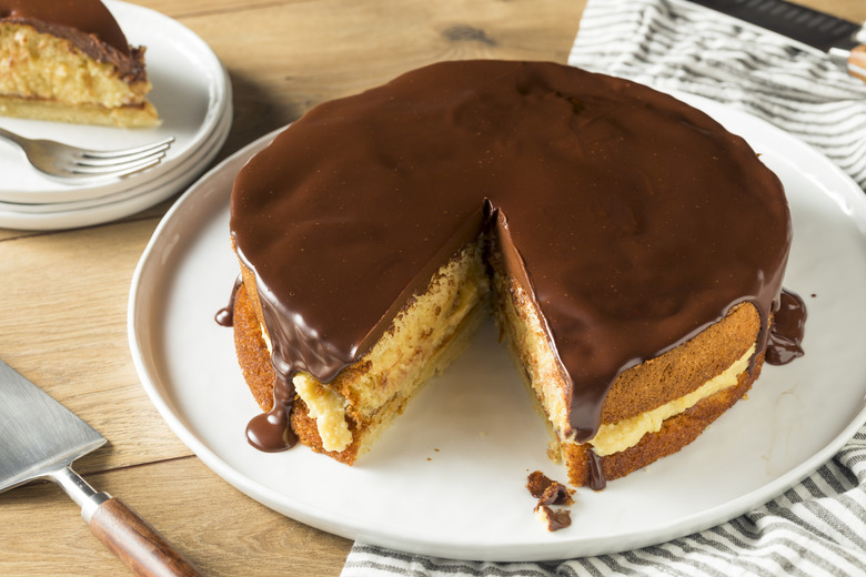 Boston Cream Pie