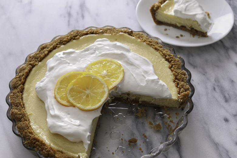 Lemon Icebox Pie