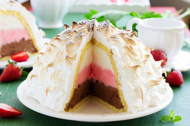 Baked Alaska