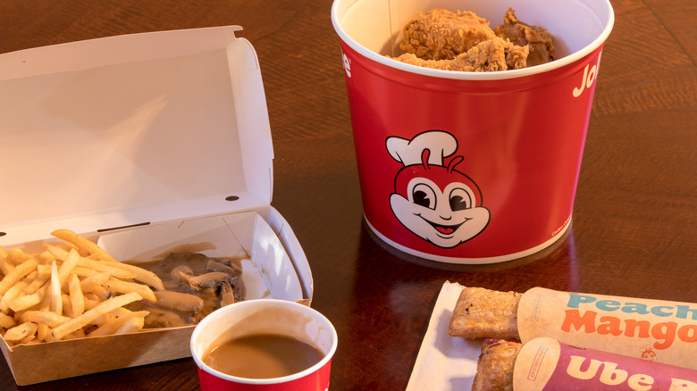 Jollibee menu items