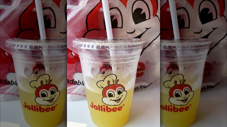 Jollibee Pineapple Quencher