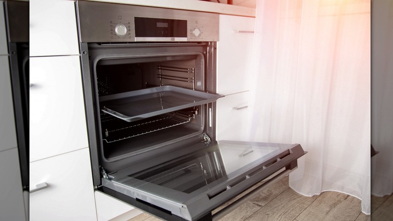 modern electric oven