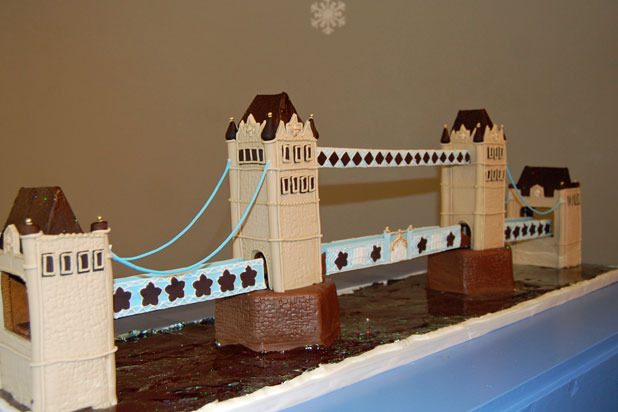 3. Gingerbread Bridge  