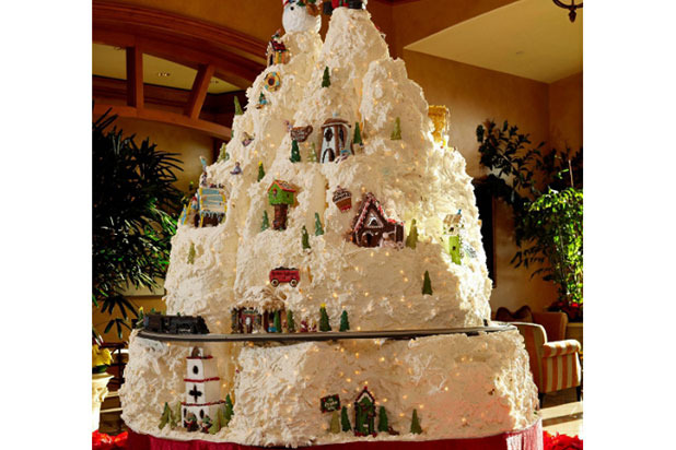 9. Gingerbread Mountain  