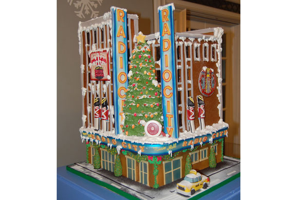 11. Radio City in Gingerbread  