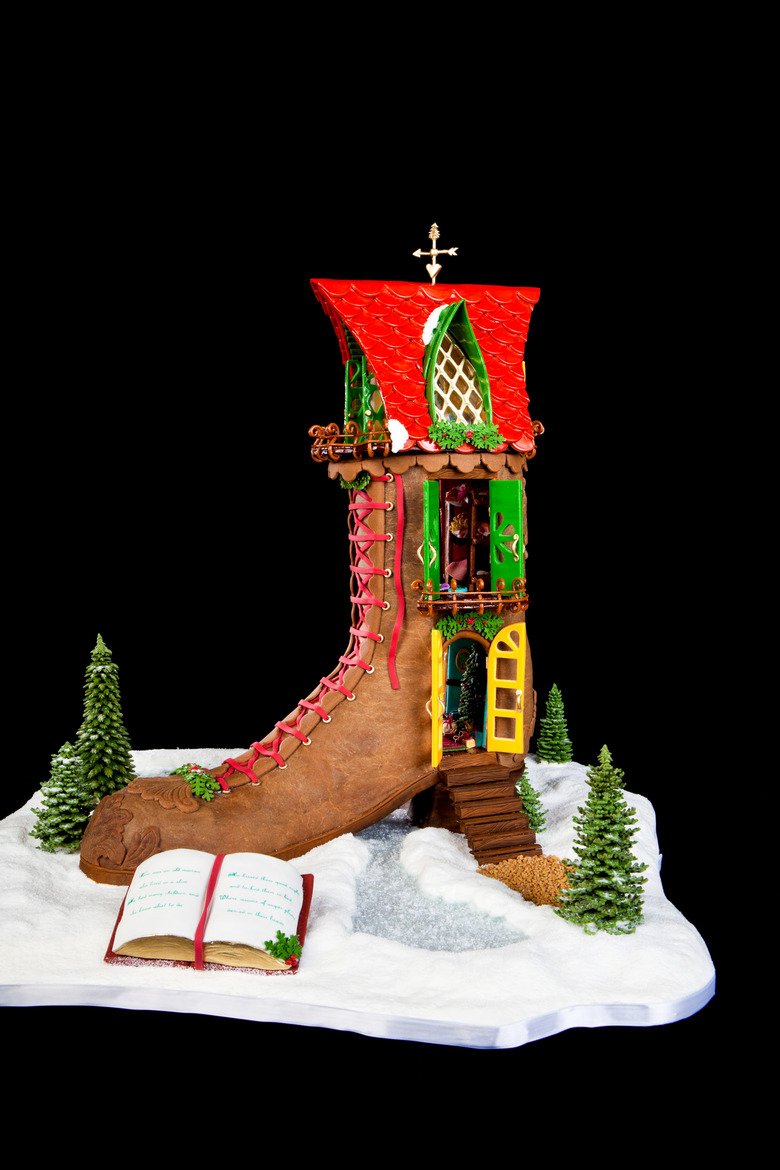 6. Gingerbread Boot  