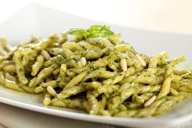 Pasta with Pesto Sauce