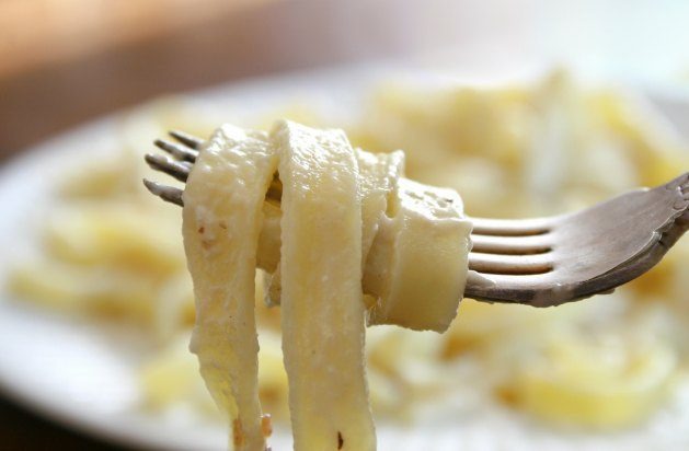 Fettuccine Alfredo