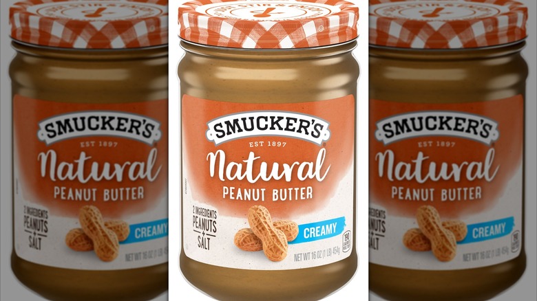 Smucker's Natural Creamy Peanut Butter