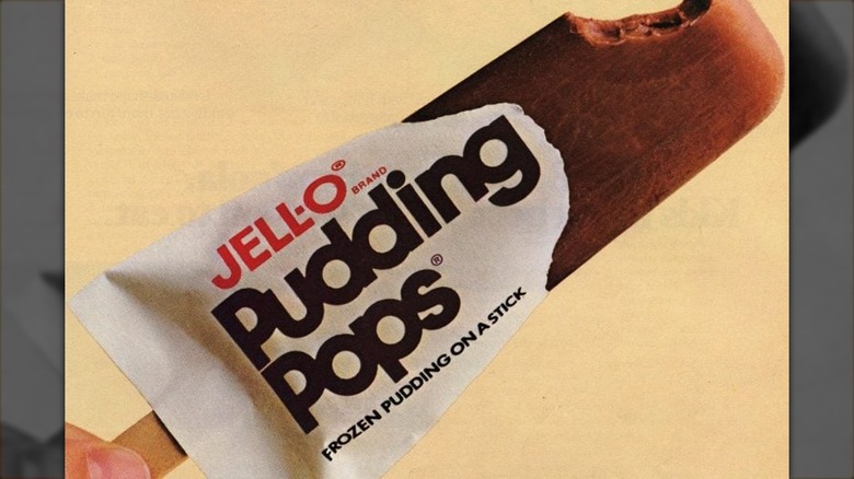 Jell-O chocolate putting pop