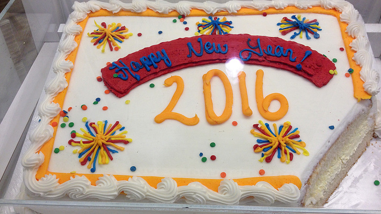 Costco 2016 half-sheet cake