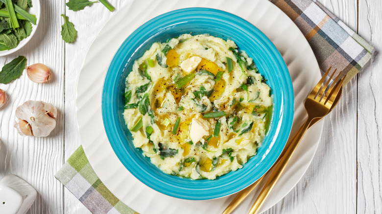 colcannon in a bowl