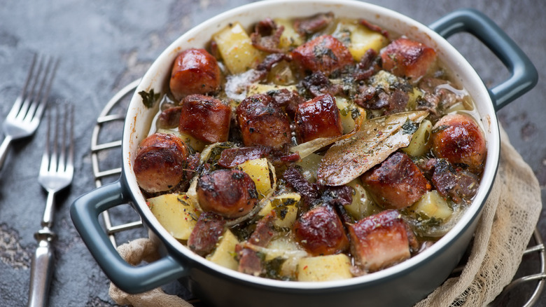 a pot of coddle