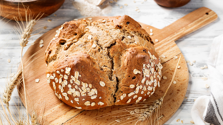 traditional Irish soda bread