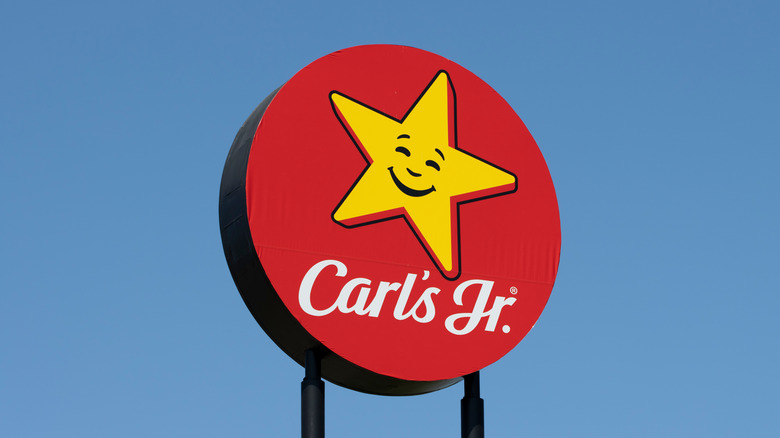 Carl's Jr. sign