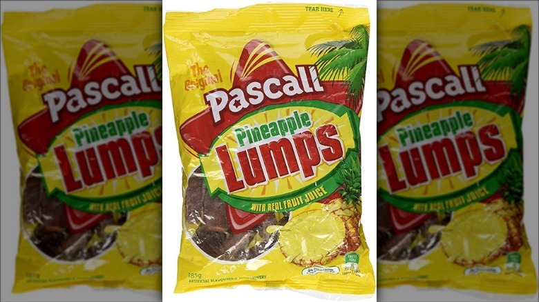 Bag of Pascall Pineapple Lumps
