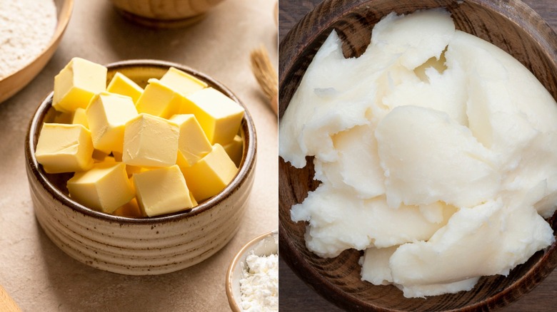 Butter versus lard