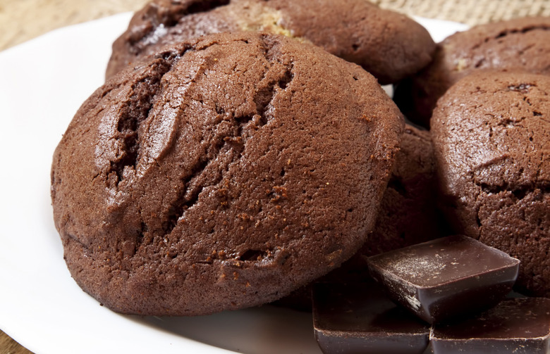 Chocolate-Chocolate Cookies