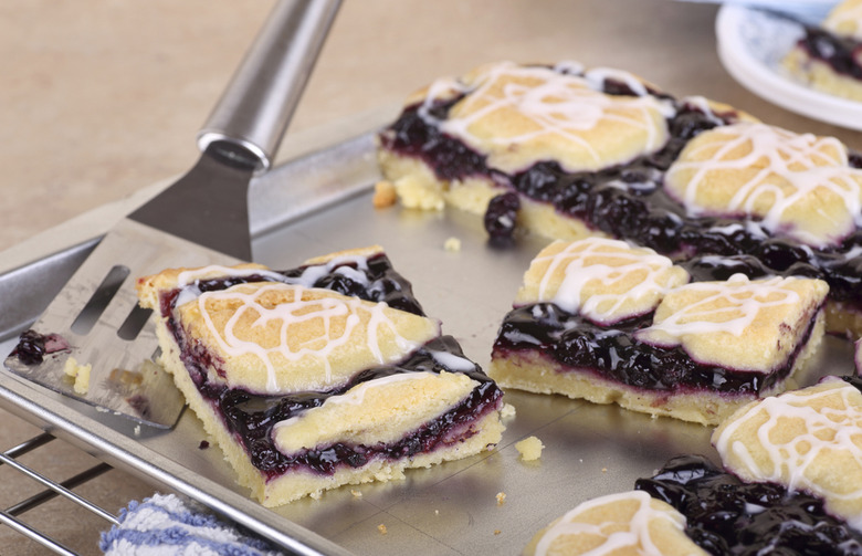 Ooey Gooey Blueberry Butter Bars