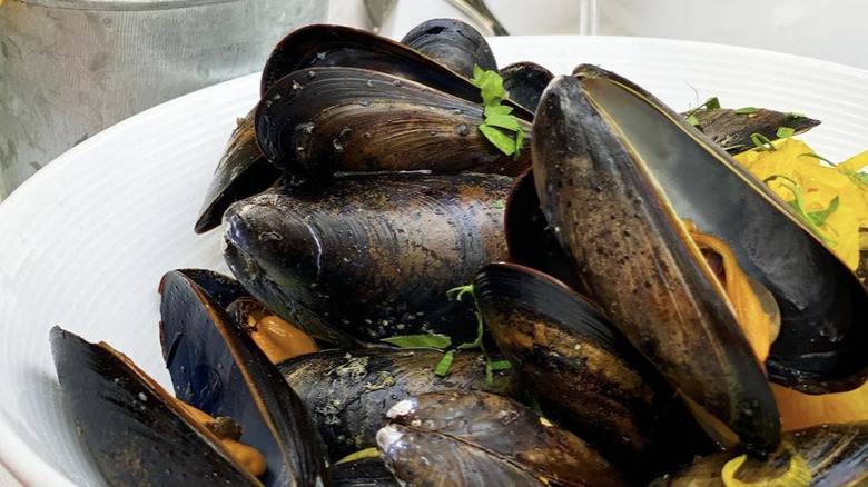 Mussels at Bar Bouchée