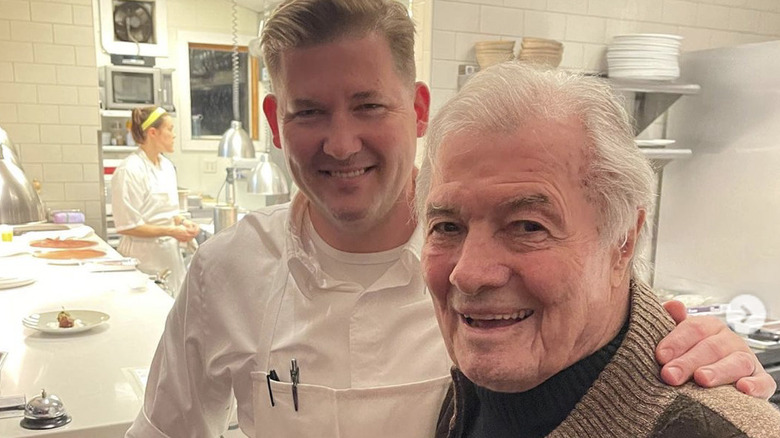 Jacques Pepin at Persimmon