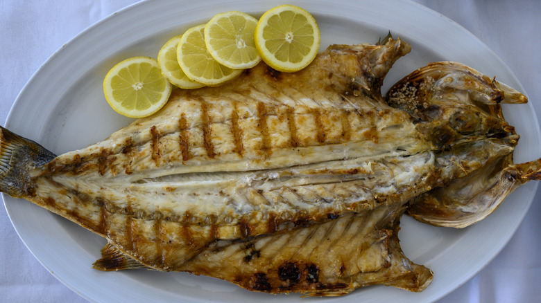 Grilled Portuguese fish