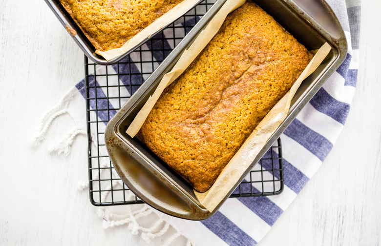 Slow-Cooker Pumpkin Bread