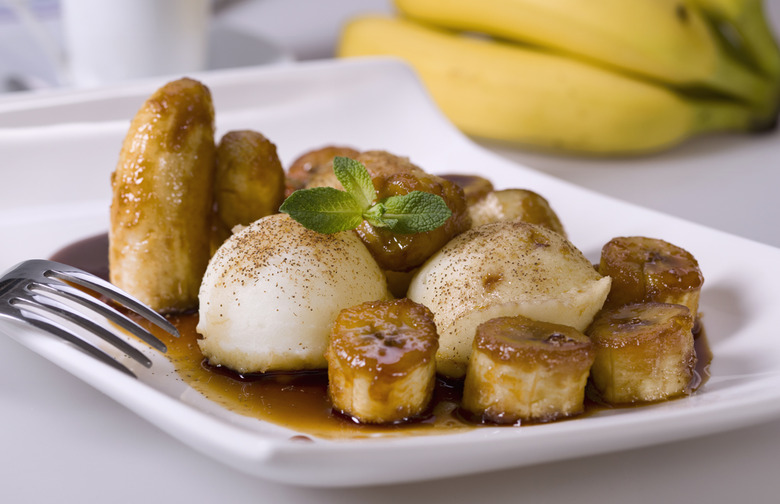 Crock-Pot Bananas Foster