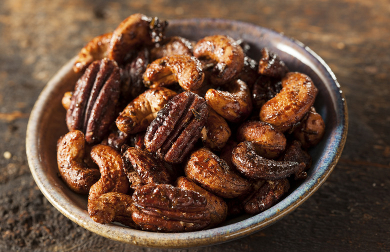 Slow-Cooker Candied Nuts