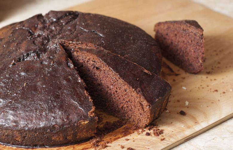 Slow-Cooker Chocolate Cake