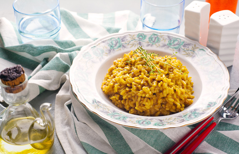 Risotto Milanese