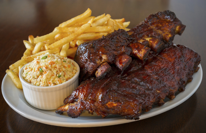 Slow-Cooker Barbecue Ribs