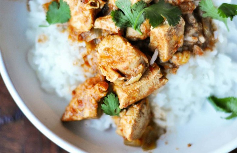 Slow-Cooker Butter Chicken