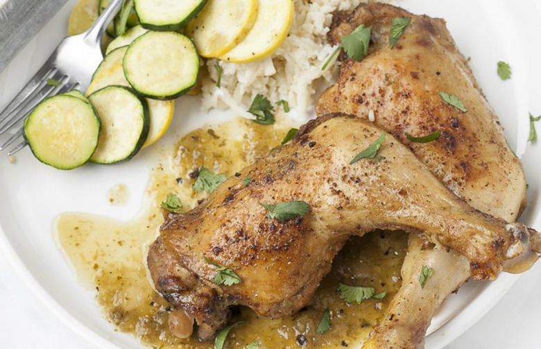 Slow-Cooker Chicken Verde