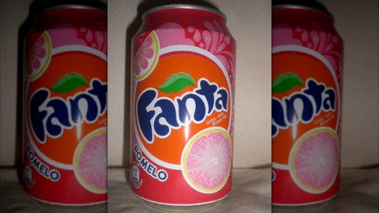 Can of Fanta-Pomelo