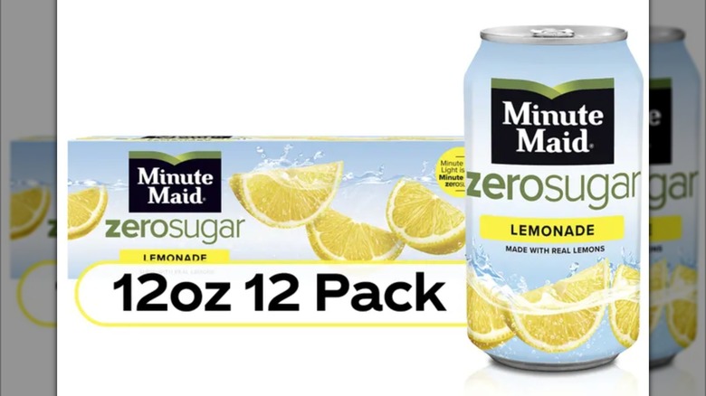 Minute Maid Zero Sugar Lemonade