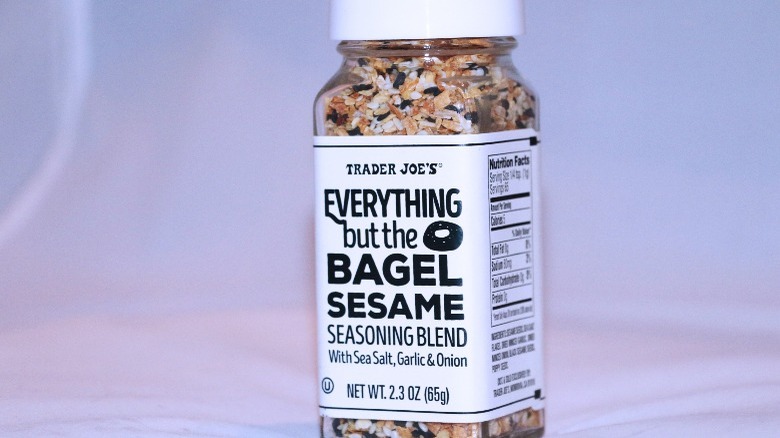 Jar of Everything bagel seasoning