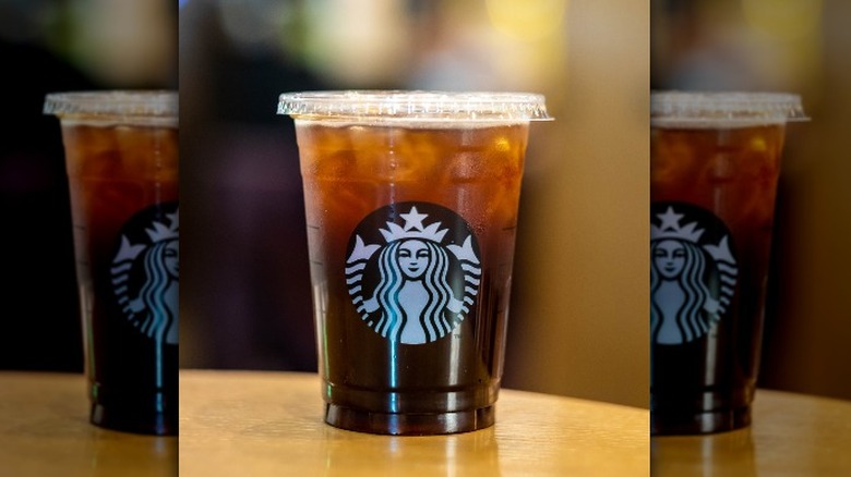 Starbucks Iced Caffè Americano 