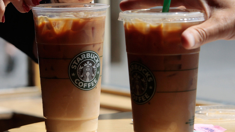 Starbucks iced espresso