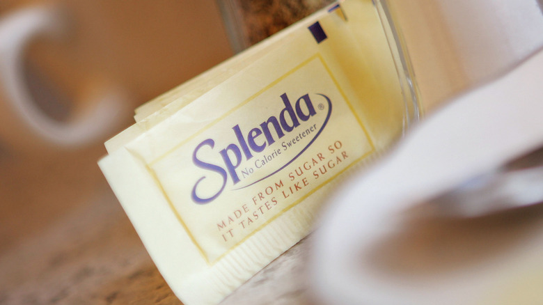 Splenda packets