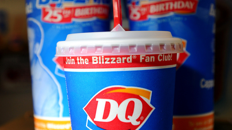 Dairy Queen Blizzards