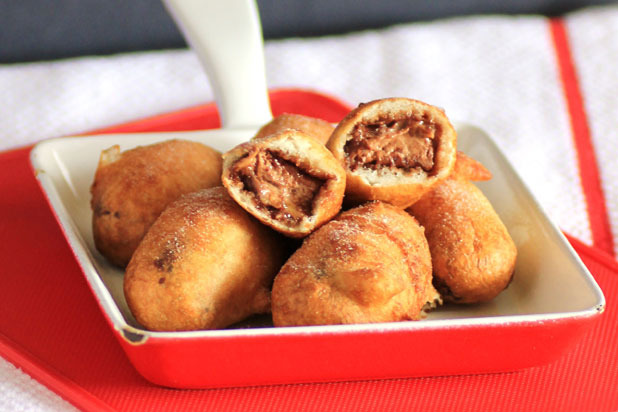 Deep-Fried Mars Bars Recipe