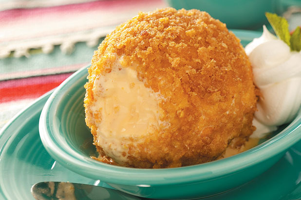 Fried Ice Cream Recipe