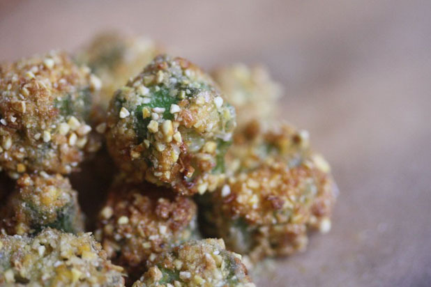 Fried Okra Recipe