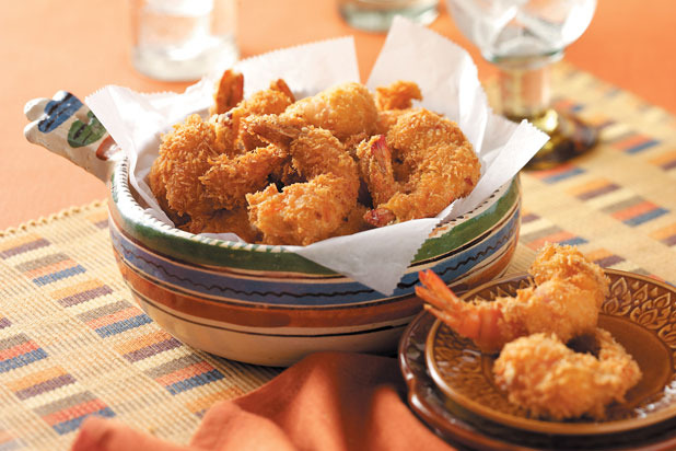 Crispy Shrimp Poppers Recipe