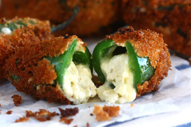 Cheesy Jalapeño Poppers Recipe