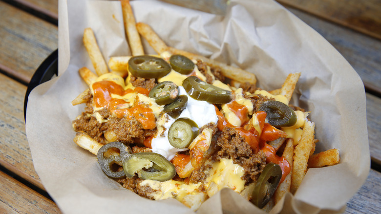 Loaded Taco Bell Nacho Fries