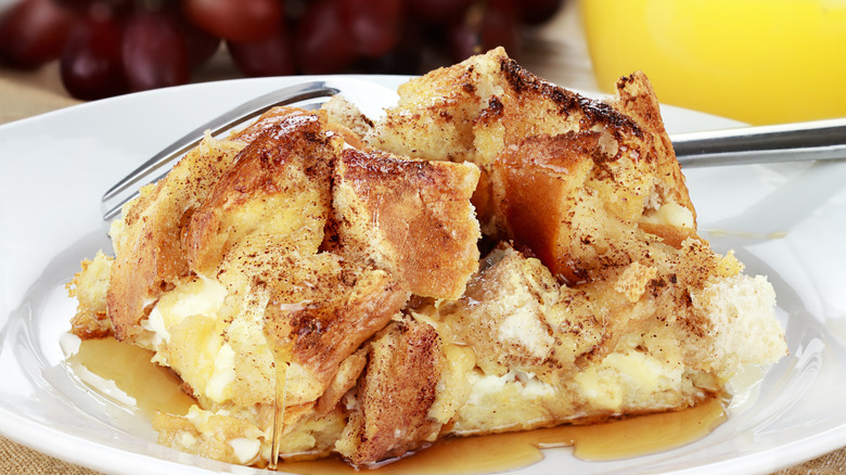 French toast casserole